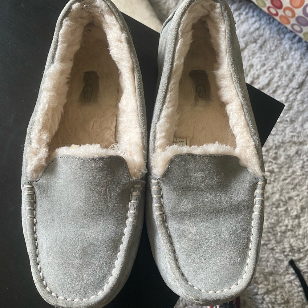 UGG Suede Moccasins